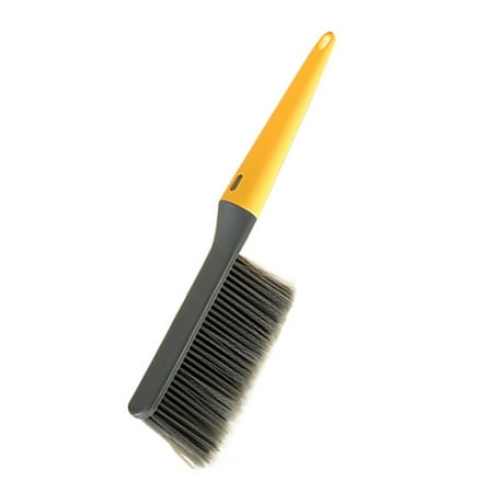 

FaLX Dense Bristles Cleaning Brush Long Handle PP Keyboard Hair Household Duster Cleaning Tool