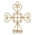 thumbnail image 1 of Candelabro de Metal, candelabro, centro de mesa Simple, adorno para Festival, comedor, aniversario, chimenea de boda, 1 of 9