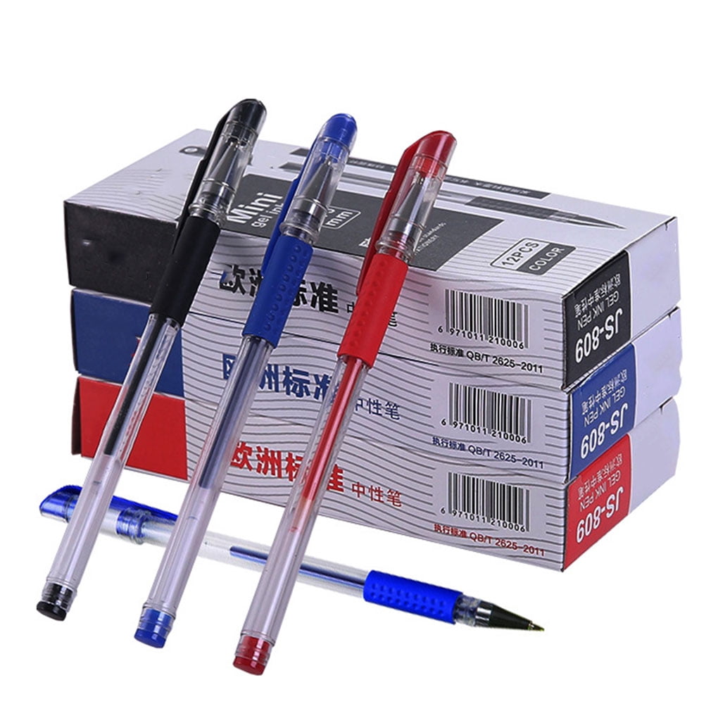 Lot De 40 Stylos à Perles - 20 Couleurs - Encre Bleue - Pour Enfants, École, Bureau - DIY Créatif - 6