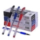 thumbnail image 5 of Injueey 12 Uds. Bolígrafos Rollerball de tinta de Gel Premium punta fina 0,5mm bolígrafo de gel para niños papelería Suministros de escritura y corrección rojo, 5 of 6