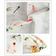 thumbnail image 5 of Floral Spring Velvet Pillow Covers 18 x 18 Inch Set of 2 Vintage Wild Flowers Decor Throw Pillows Outdoor Farmhouse Wildflower Plant Decorative Cushion for Couch Bed Sofa, 5 of 6