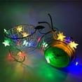 thumbnail image 2 of Vikakiooze Home Decor , Hot Selling Pentagonal Star LED Light String, Battery Box, Christmas Holiday Decoration, Full Sky String Light Belt, 2 of 5