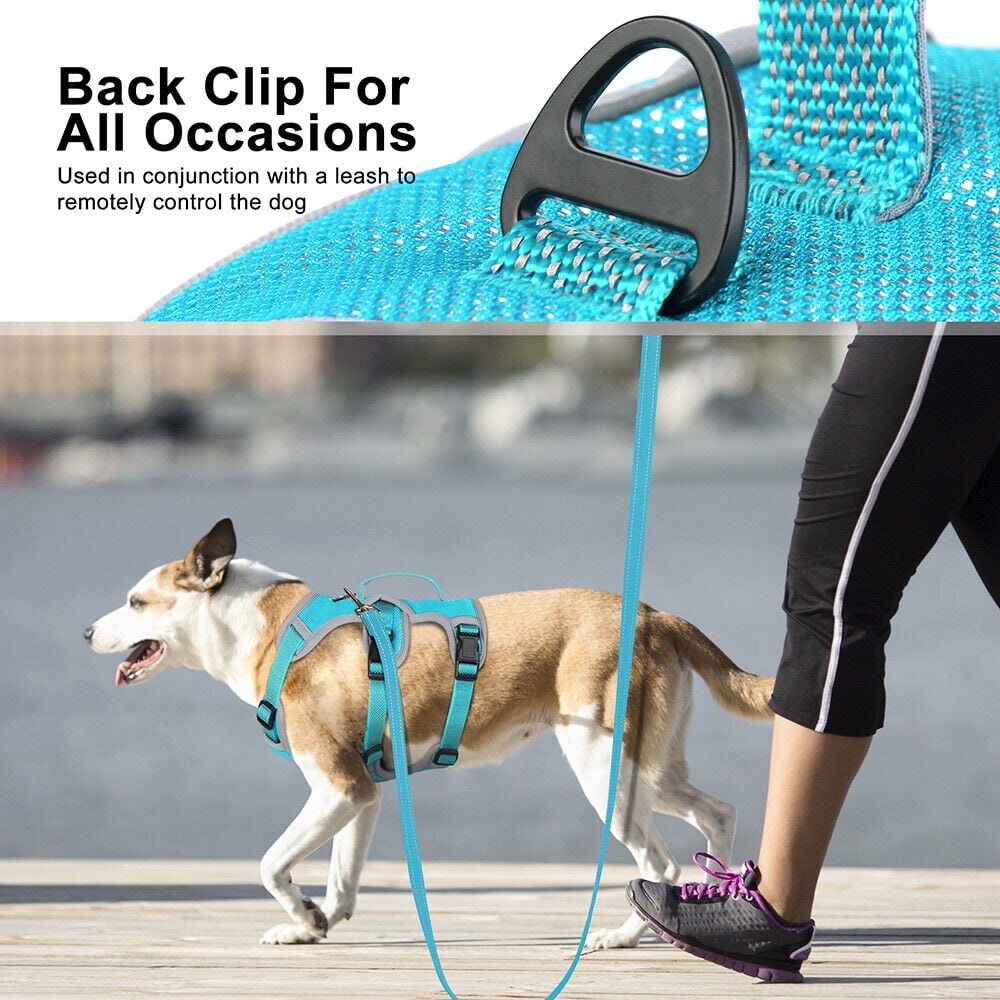 Pet Artist Reflective No Pull Dog Harness Breathable Mesh Padded Pet Vest Adjustable S/M/L