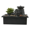 thumbnail image 1 of Waterfall Scene Tabletop Fountain Feng Shui Bedroom Decor Arts Gifts Style 2, 1 of 5