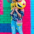 thumbnail image 4 of Pop It Push Bubble Shoulder Bag.fidget Toy Bag. Simple Dimple Toy Bag.shoulder, 4 of 5