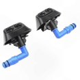 thumbnail image 1 of Bumper Headlight Washer Nozzle Jet with Clip for Saab 9-3 2003-2012, 1 of 5