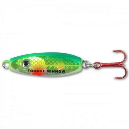 Northland Forage Minnow Jigging Spoon 1/32 Oz Perch - FMS1-20