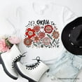 thumbnail image 6 of It's Okay Floral Affirmation T-Shirt, Boho White and Natural Motivational Tee for Kind and Inspirational Women, 6 of 8