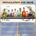 thumbnail image 3 of 1 Pcs 2D Flat License Plate Covers & Frames, Magic Potions Bottles For Decorative Front, Waterproof For Decoration Aluminum License Plate Covers & Frames Cover For Men Women, 12" X 6", 3 of 7