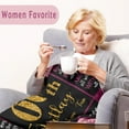 thumbnail image 2 of 100th Birthday Gifts for Women, Gifts for 100 Year Old Woman, 100th Birthday Gift Ideas, 100 Year Old Birthday Gifts for Women, 100th Birthday Decorations, 1924 100th Birthday Blanket 50" X 60", 2 of 6