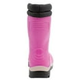 thumbnail image 5 of Dunlop K37406103 Dunlop Blizzard Wellies Winter Kids, Pink, Grey & Black - Size3, 5 of 9