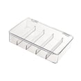 thumbnail image 4 of Organizador de gafas de sol, caja de almacenamiento con 5 ranuras para múltiples gafas, ligero, resistente al polvo, estuche para gafas, estuche para, 4 of 8