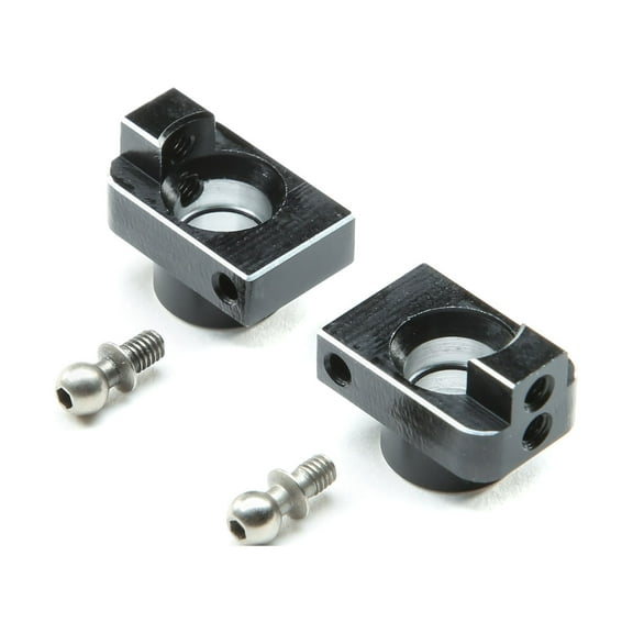 Losi Hub Set Rear Aluminum Mini-T 2.0 LOS311005 Electric Car/Truck Option Parts