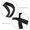 thumbnail image 3 of DEEPCRAFF Trash Can Rubber Gasket Foldable For Living Room 1Pack, 3 of 8