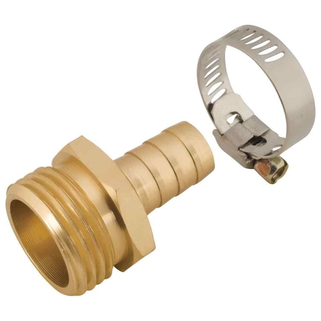 Reparador Para Manguera Melnor Metal 1/2" Con Abrazadera