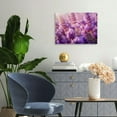 thumbnail image 4 of Chilfamy Art Modern Canvas Prints of Lavender Flowers for Wall Decor, Ready to Hang Home Art with Elegant Design for Bathroom, Living Room, Bedroom, and More 20x16in, 4 of 6