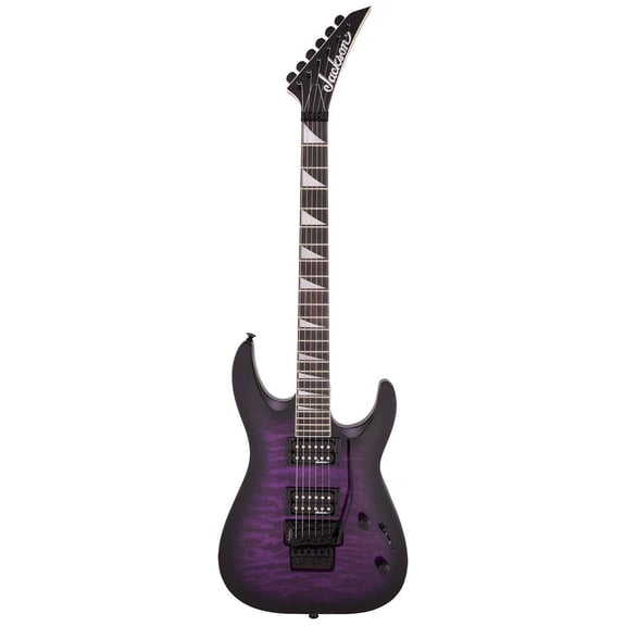 Jackson JS Series Dinky Arch Top JS32Q DKA Electric Guitar (Transparent Purple Burst)