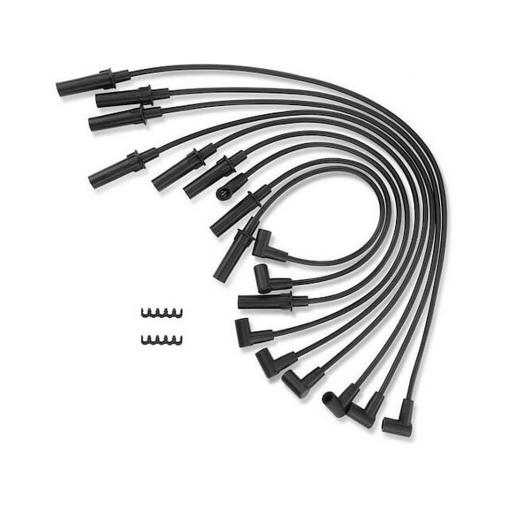 Spark Plug Wire Set 9 - Compatible with 1994 - 1999 Dodge Ram 1500 1995 1996 1997 1998
