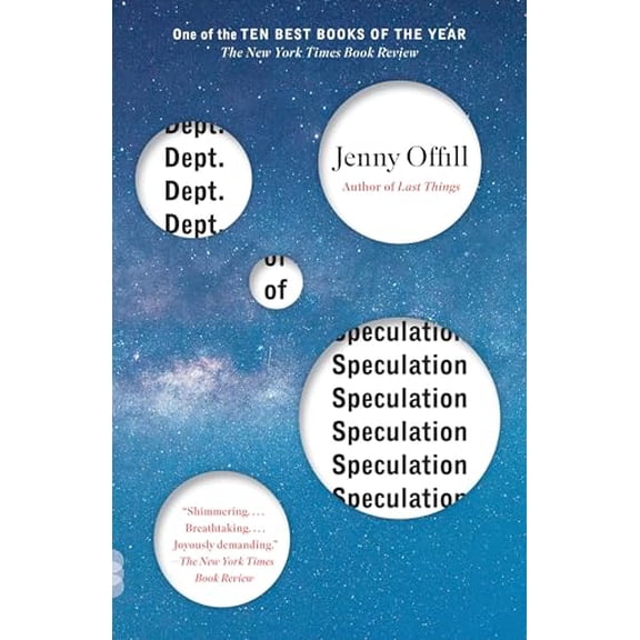 Pre-Owned Dept. of Speculation (Paperback) 0345806875 9780345806871