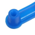 thumbnail image 3 of PAMINGONO 2pcs Brake Oil Changer Connector Brake Bleeder Part Plastic Blue Vehicle Maintenance, 3 of 7