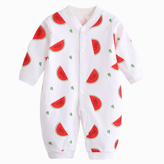 CAUYDY Infant Boy Clothes Preemie Pajamas for Girls Newborn Long Sleeved One-Pieces Baby Soft Sleepers Fall Winter 3 6 9 Months 1T 2T Sizes 6-9 Months,Red