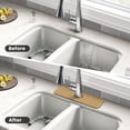 thumbnail image 4 of Sikiie Submarine Sub Sandwich Splash Guard for Sink Faucet-1 PC Super Absorbent Fast Drying Mat Sink Gadgets-Splash Guard for Kitchen, Sink Mat, 4 of 7
