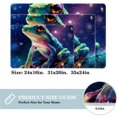 thumbnail image 2 of Frog Elegant Polyester Indoor Rug, Non-Slip Chair Rug, Machine Washable Floor Rugs, 2 of 6