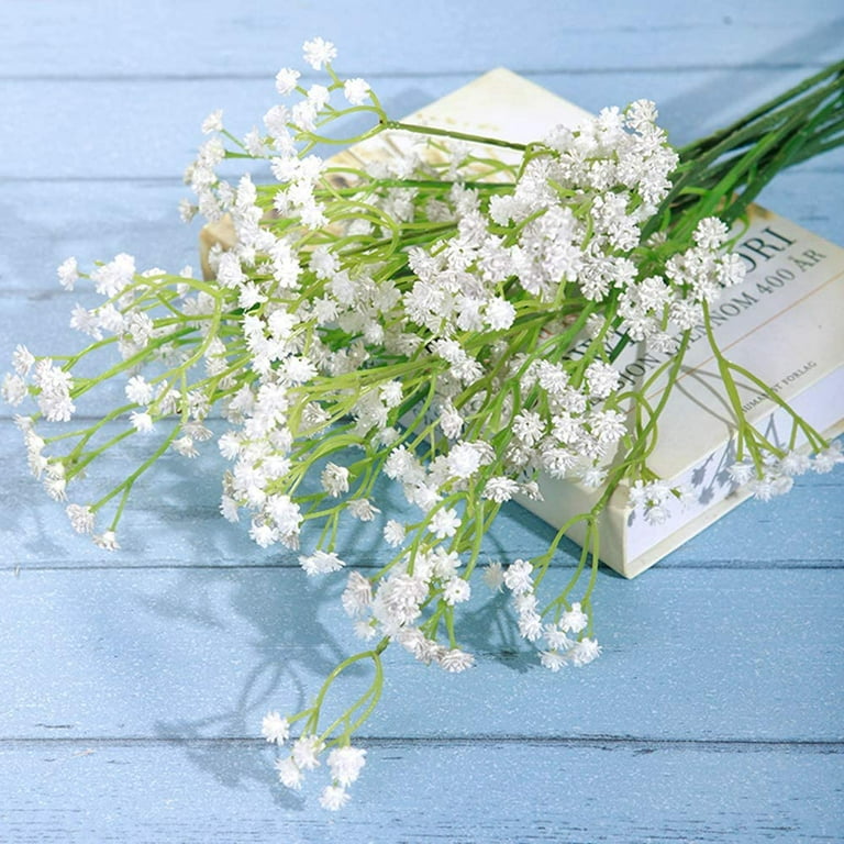 1 Pcs] Baby Breath Flowers Artificial Gypsophila paniculata Flowers Wedding  Home Decors