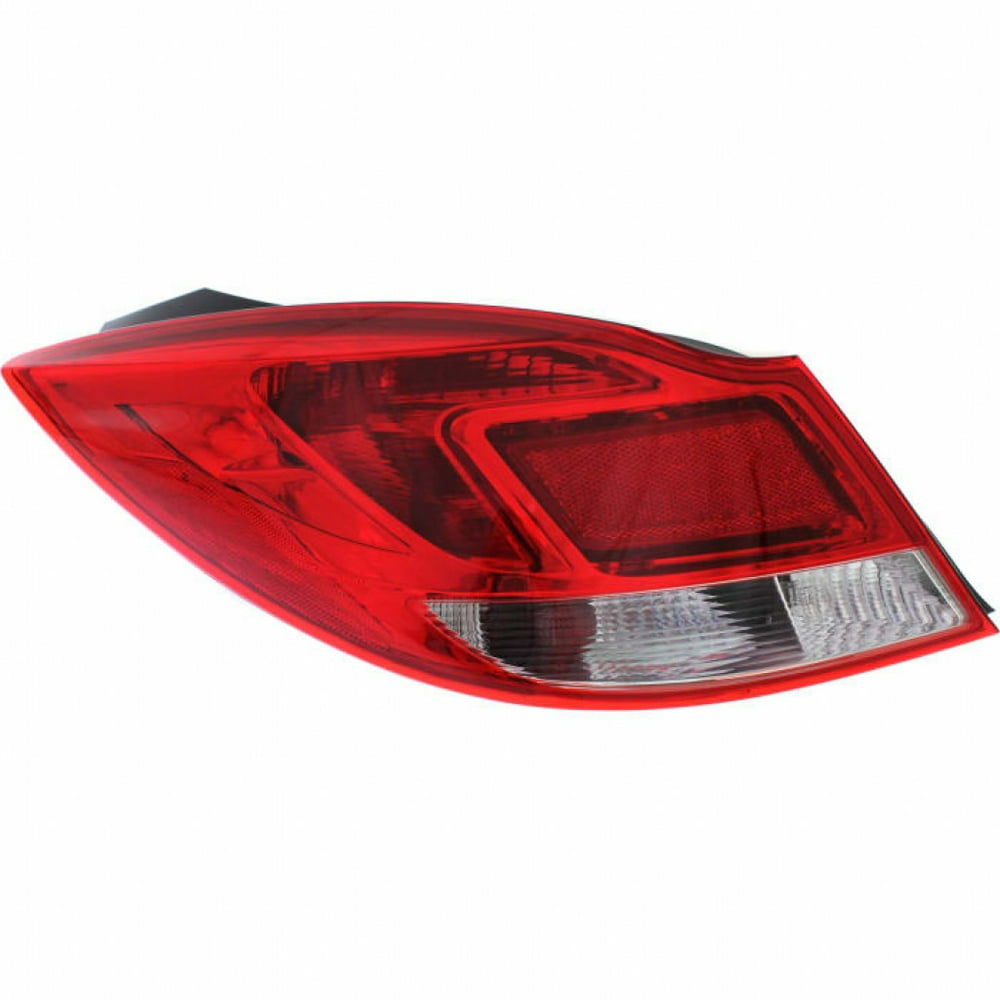 For Buick Regal Tail Light Assembly 2011 2012 2013 Driver Side For GM2800247 | 22934023 2012 Buick Regal Tail Light Bulb Replacement
