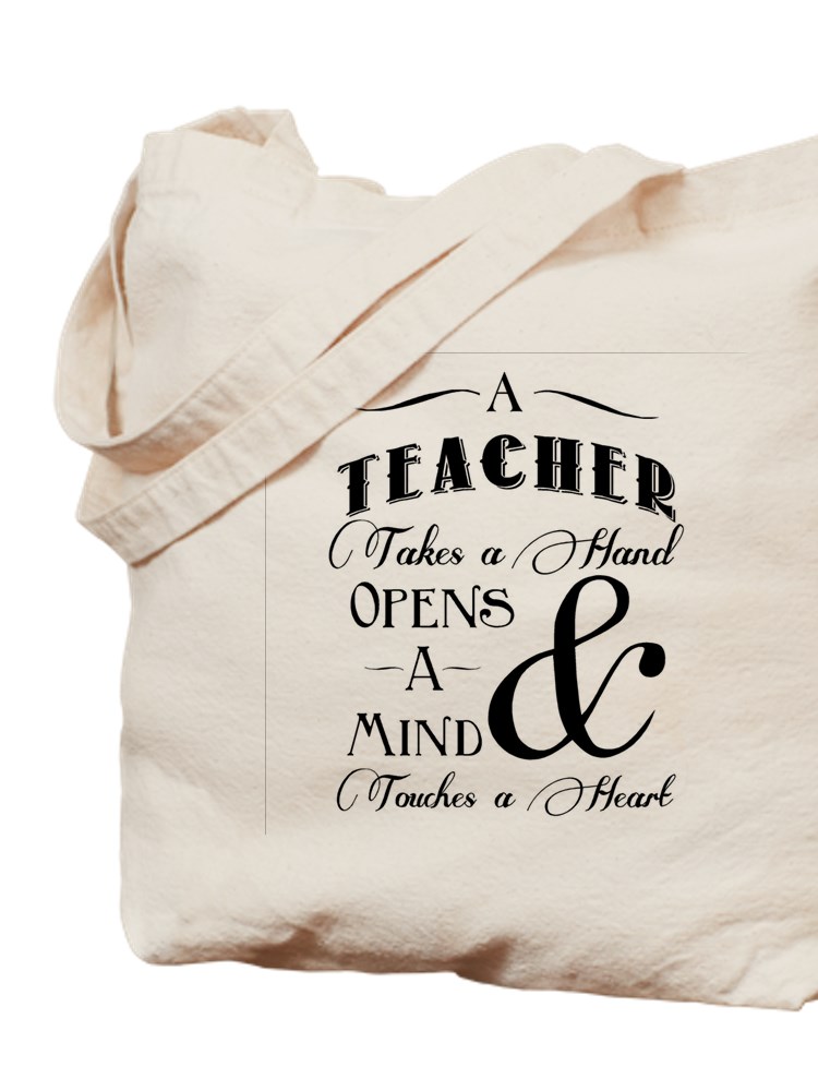 CafePress Dominican Heart Tote Bag - Natural Canvas Reusable Shopping Bag - View #7