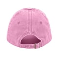 thumbnail image 4 of 250th Anniversary USA Hat Adjustable Embroidered Cap 1776-2026 American Commemorative Headwear Unisex,Pink, 4 of 5