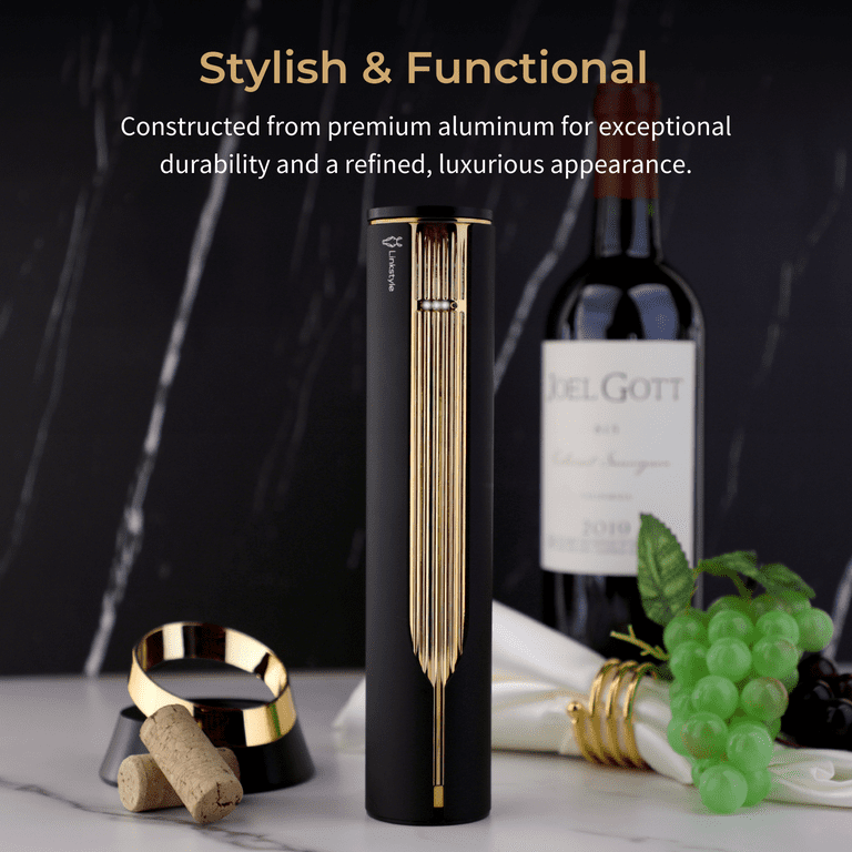 Pemium Electic Wine Bottle Opene Gift Set – Echageable