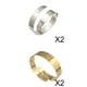 thumbnail image 1 of 4 Piezas Moda Punk Remolino Brazo Superior Brazalete Brazalete Brazalete Brazalete, 1 of 9