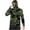 Army Green (New), variant on Dagegui Camouflage Sun Protection Shirt for Men Long Sleeve UV Hoodie Quick Dry Running Workout Gym Tee Outdoor UPF 50 Rash Guard Pullover Tops Army Green M