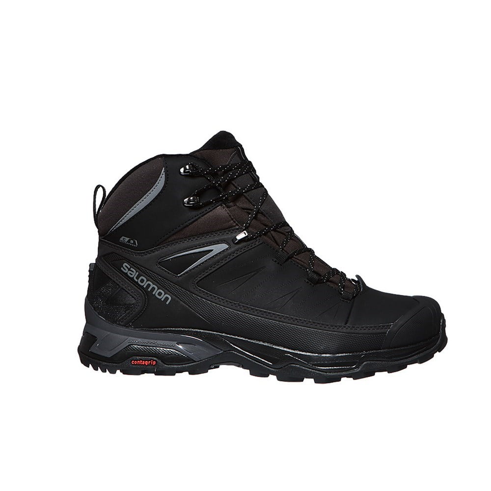 salomon men's x ultra mid winter cs waterproof hiking boot