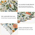 thumbnail image 5 of FORMRS Womens Scarf Winter Soft Long Big Warm Shawls Wrap Tassel Scarves, Light Green Floral Pattern, 5 of 9