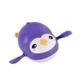 thumbnail image 1 of Wind Up Clockwork Animal Ballena Pingüino Bebé Juguetes De Baño Dibujos Animados Juguetes De Agua Para Niños Y Niñas Scienceny FN007738-03, 1 of 6