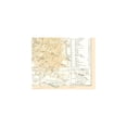 thumbnail image 2 of Historic Map - Bologna Italy - Bertarelli 1914 - Vintage Wall Art, 2 of 4