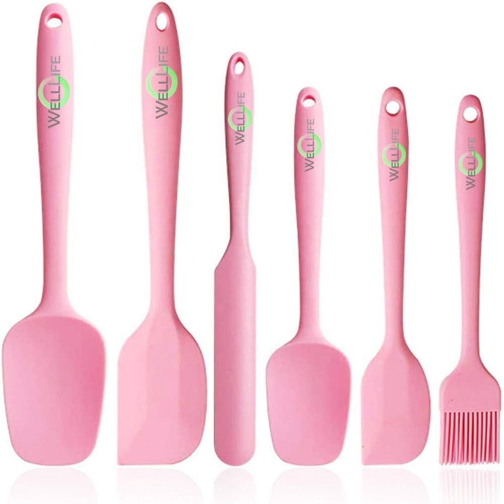 Details about   5Pack cookie cutters Kitchen Timer Icing & decoration Spatulas Rubber Spoons set 