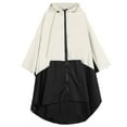 thumbnail image 2 of Capa impermeable unisex para hombre y mujer, para escalada, multifuncional, portátil, para lluvia, poncho de poliéster., 2 of 3