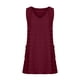 thumbnail image 5 of Puntoco Vestidos Mujer Verano Vestido De Tirantes De Verano Vestido De Playa De La Costa V Corbata Bolsillo Falda De Bola De Felpa, 5 of 7