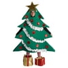 Rasta Imposta Christmas Tree Men's Adult Costume, One Size, (40-46), Multicolor