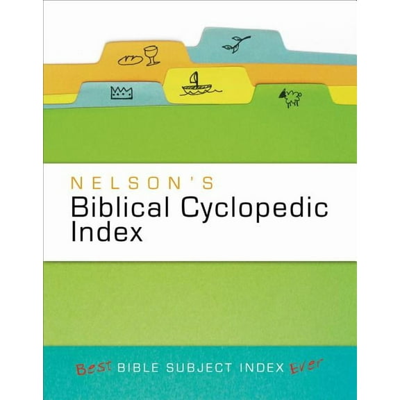 Nelson's Biblical Cyclopedic Index, (Paperback)