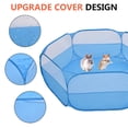 thumbnail image 4 of MesaSe Pet Playpen Foldable Small Animals Cage Tent Pop Up Exercise Fence for Dog Cat Rabbits Hamster, 4 of 6
