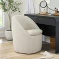 thumbnail image 4 of Better Homes & Gardens Mira Everywhere Dining Chairs, Cream, 4 of 10