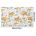 thumbnail image 3 of Unique Bargains Cotton Thick Large Animal and Floral Printed Kitchen Towels 18"x28" Yellow Rabbit, 3 of 6