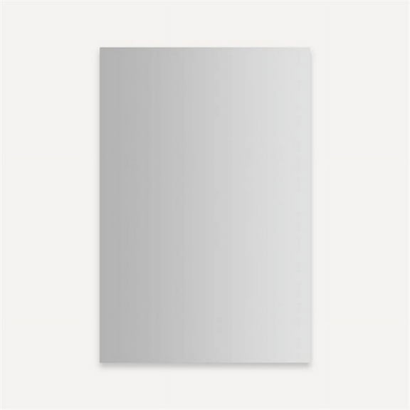 Robern P2C2036D4FPSC 20 x 36 in. PL Portray Cabinet - Slow-Close Hinges - Polished Edge