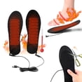 thumbnail image 1 of Semelles Chauffantes Lavables Ajustables Rechargeables Chauffe-Pieds, 1 of 10