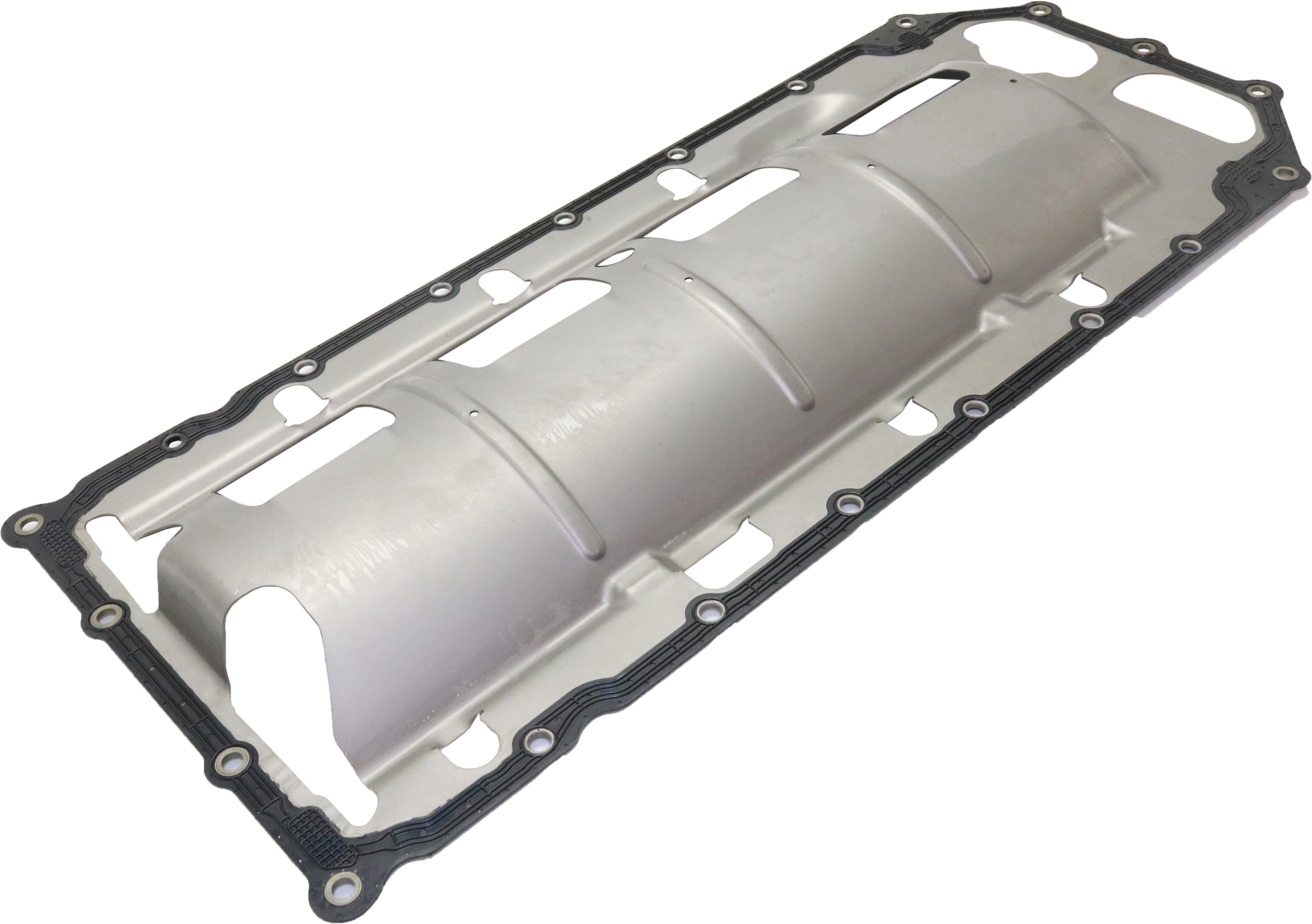Oil Pan Gasket Compatible with Dodge Ram 1500, Dodge Ram 2500 2003-2009 Dodge Ram 3500 2011-2020 Ram 1500 2019-2020 Ram 1500 Classic 2011-2018 Ram 2500, Ram 3500 8 Cyl 5.7L Rubber