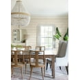 thumbnail image 3 of Chesapeake Rannell Peach Abstract Scallop Wallpaper, 3 of 4